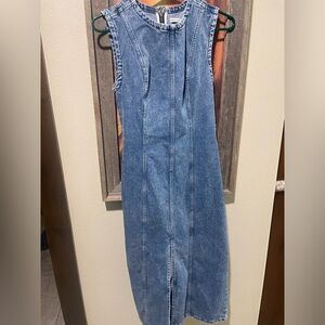 Abercrombie denim dress